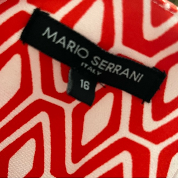 #56 ☀️MARIO SERRANI SIZE 16 DRESS - Picture 4 of 5